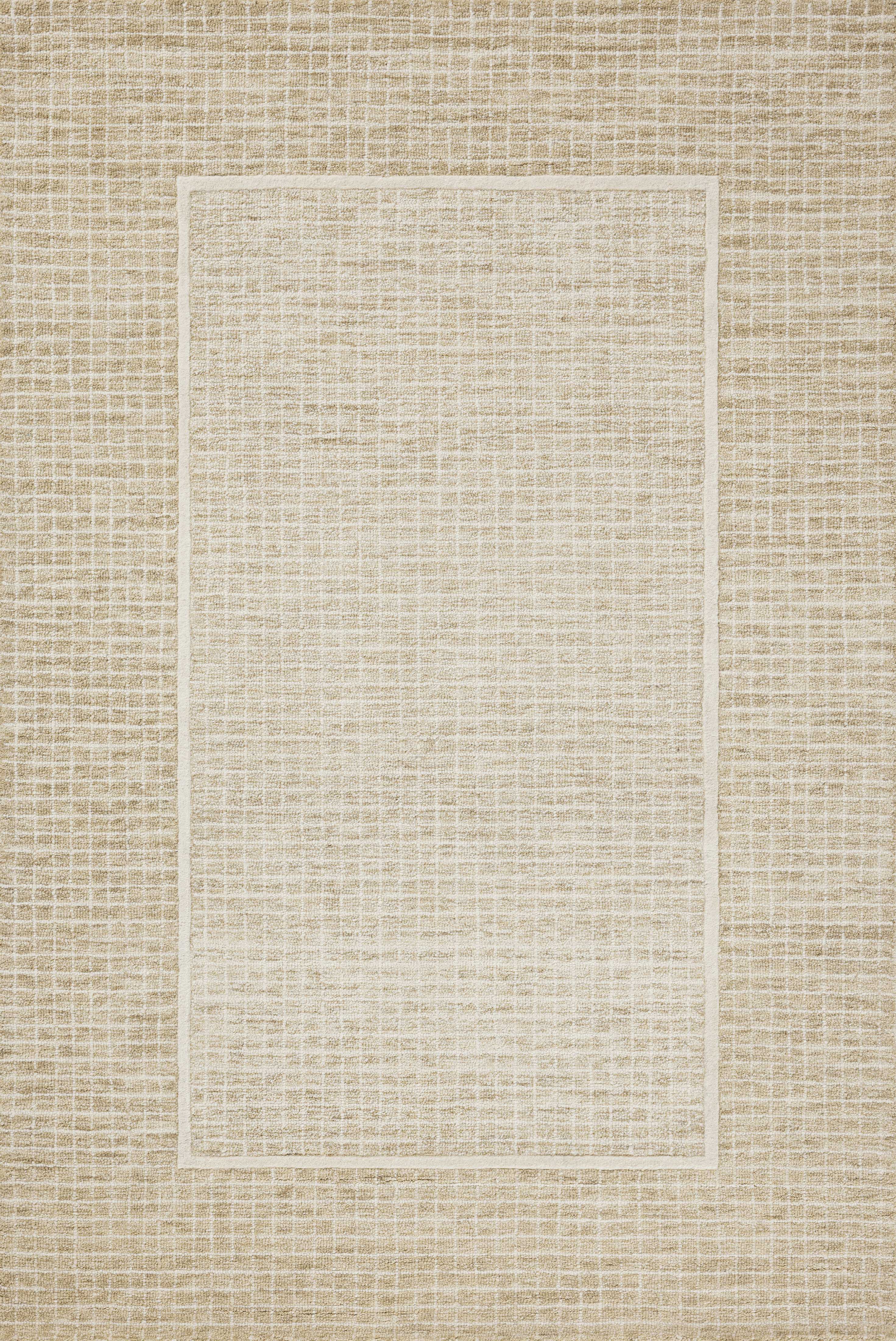 Chris Loves Julia x Loloi | Briggs Collection | Wheat / Ivory | BRG-01