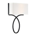 Brinkley 10'' Black Forged Sconce