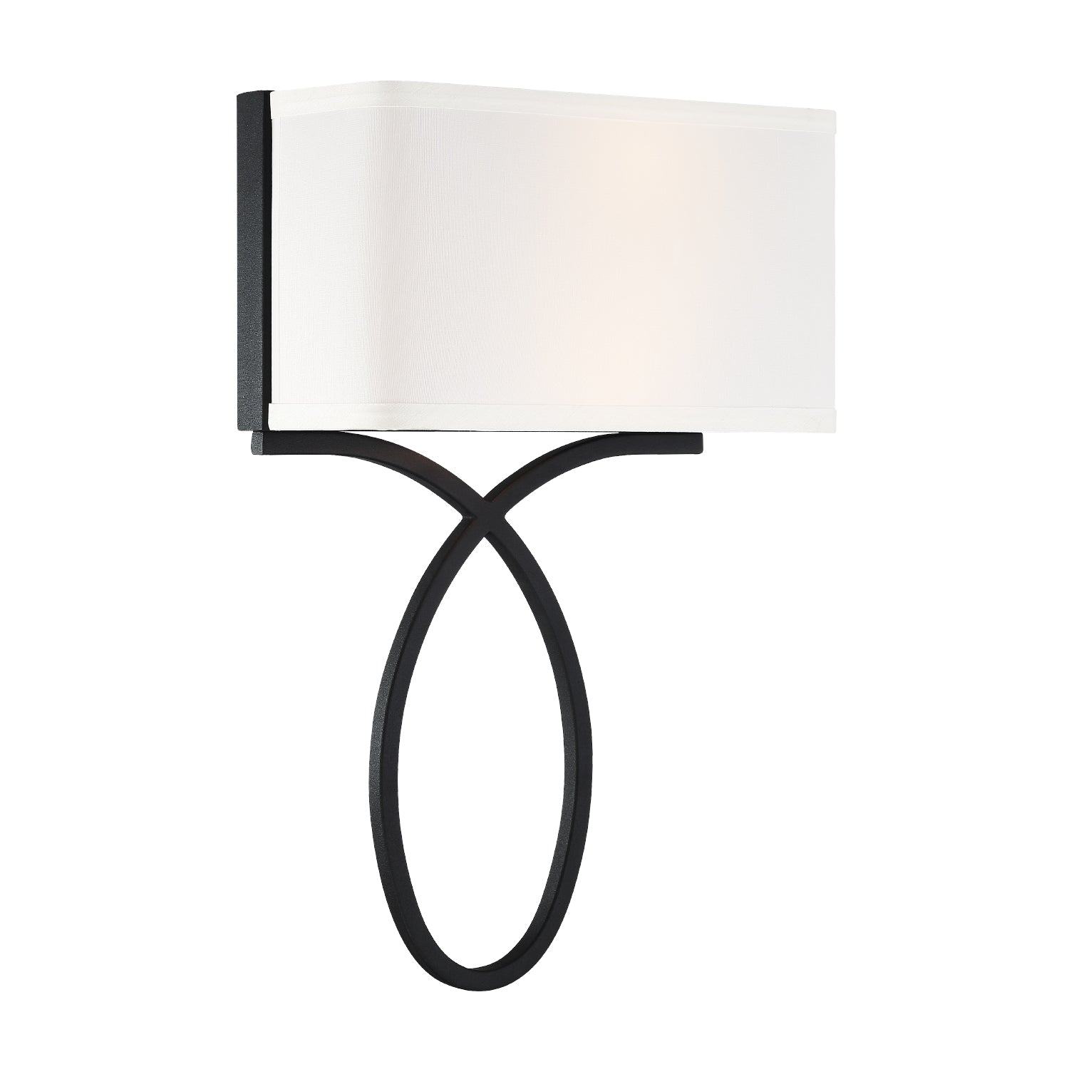 Brinkley 10'' Black Forged Sconce