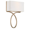 Brinkley 10'' Vibrant Gold Sconce