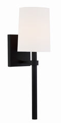 Bromley 5.5'' Black Forged Sconce
