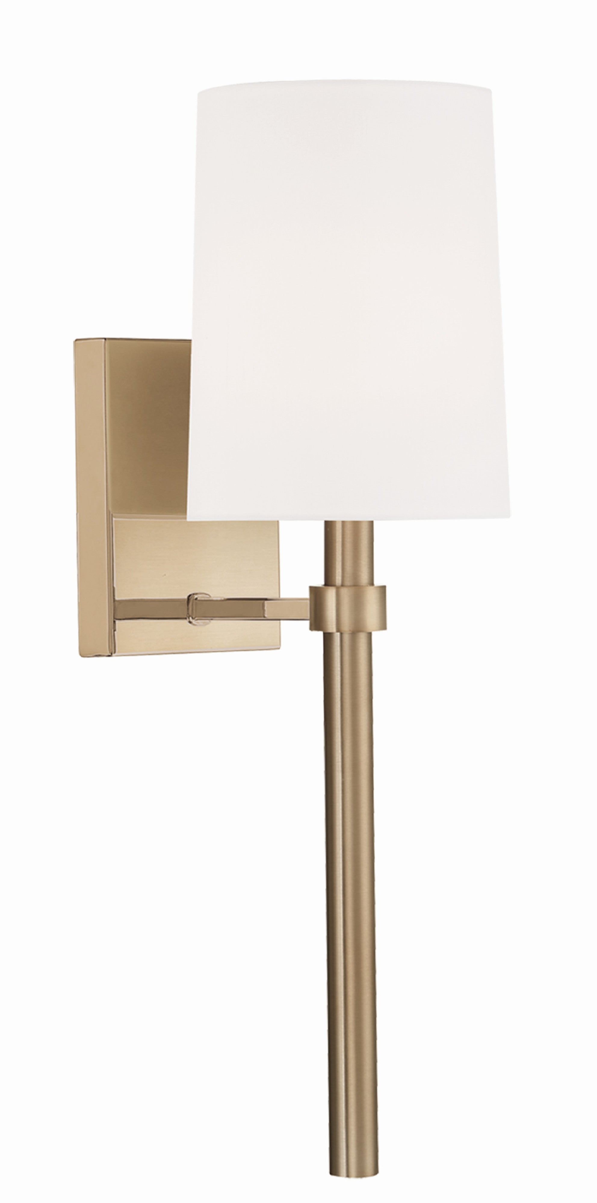Bromley 5.5'' Vibrant Gold Sconce