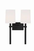 Bromley 13.75'' Black Forged Sconce