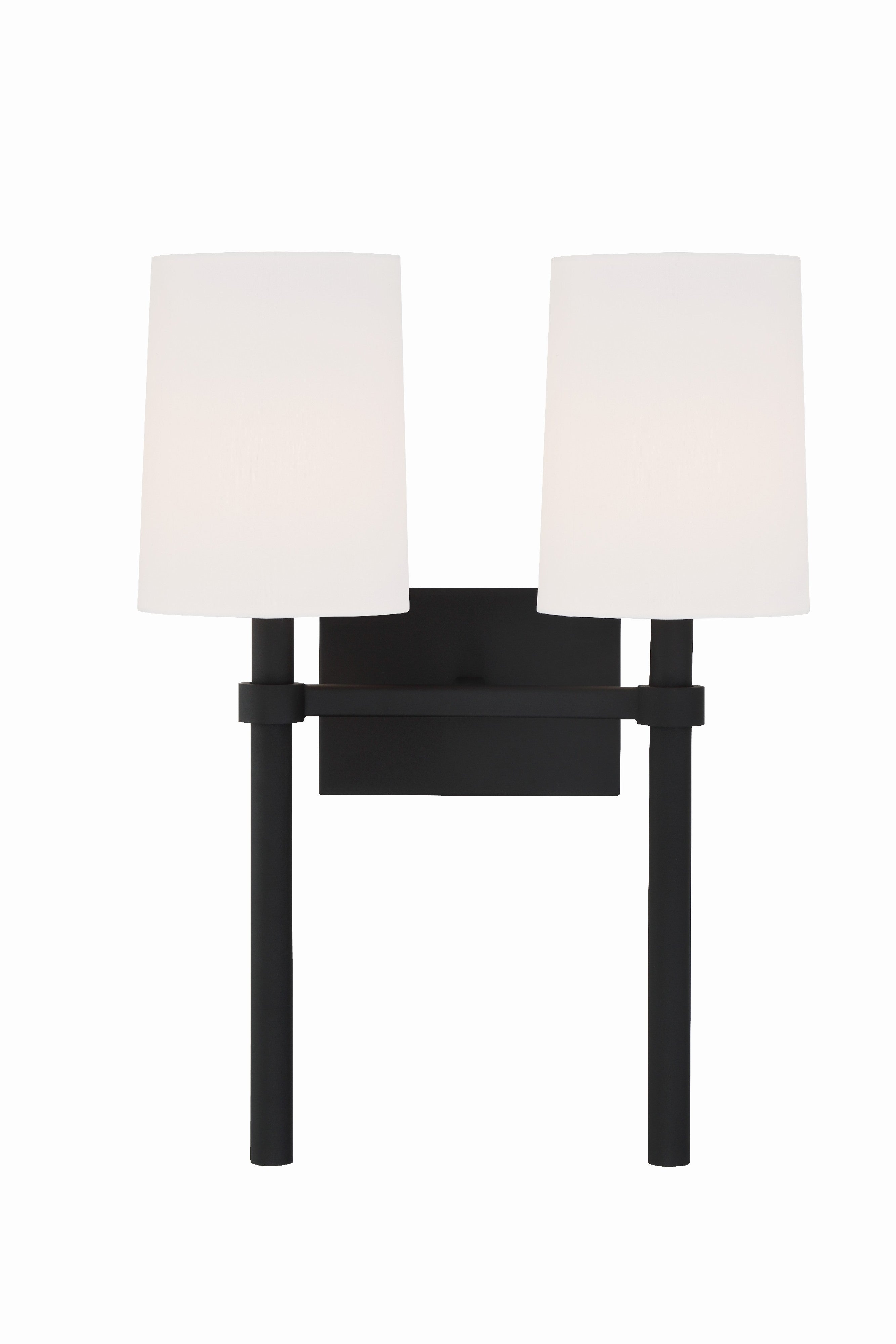 Bromley 13.75'' Black Forged Sconce