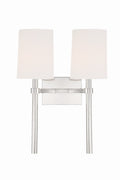 Bromley 13.75'' Polished Nickel Sconce