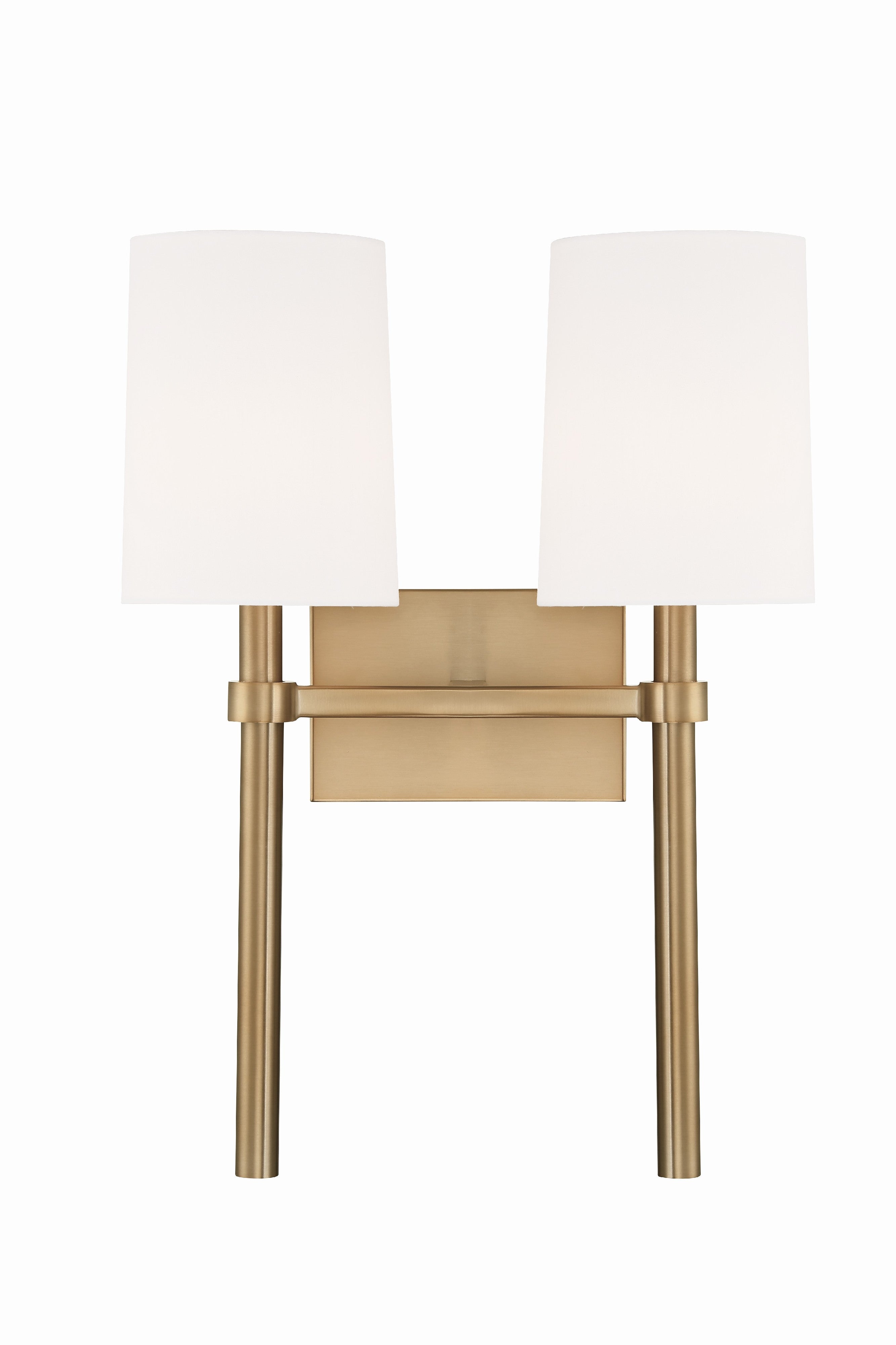 Bromley 13.75'' Vibrant Gold Sconce