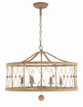 Brixton 24'' Burnished Silver Chandelier