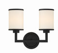 Bryant 14.5'' Black Forged Sconce