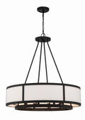 Bryant 32'' Black Forged Chandelier