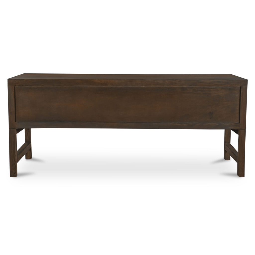 Windsor Desk Dark Brown