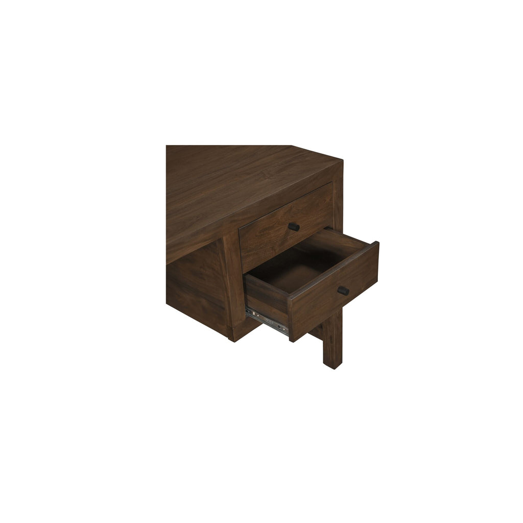 Windsor Desk Dark Brown