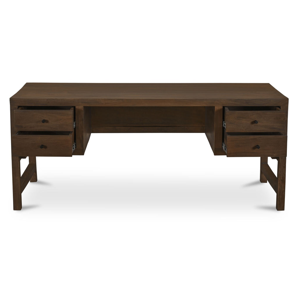 Windsor Desk Dark Brown