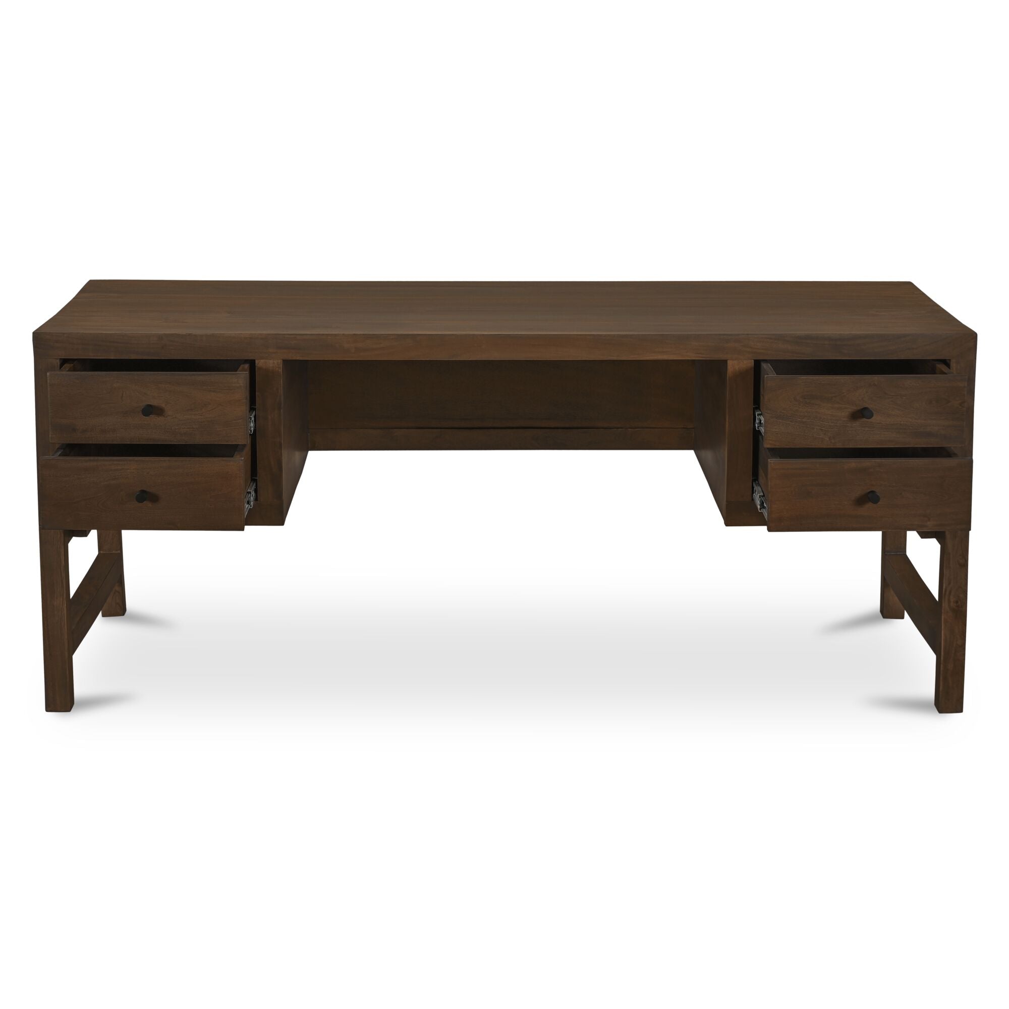 Windsor Desk Dark Brown
