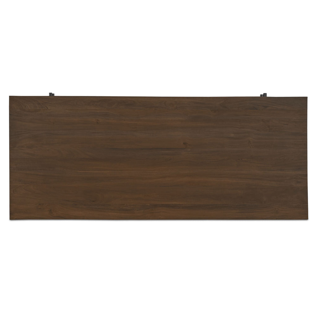 Windsor Desk Dark Brown