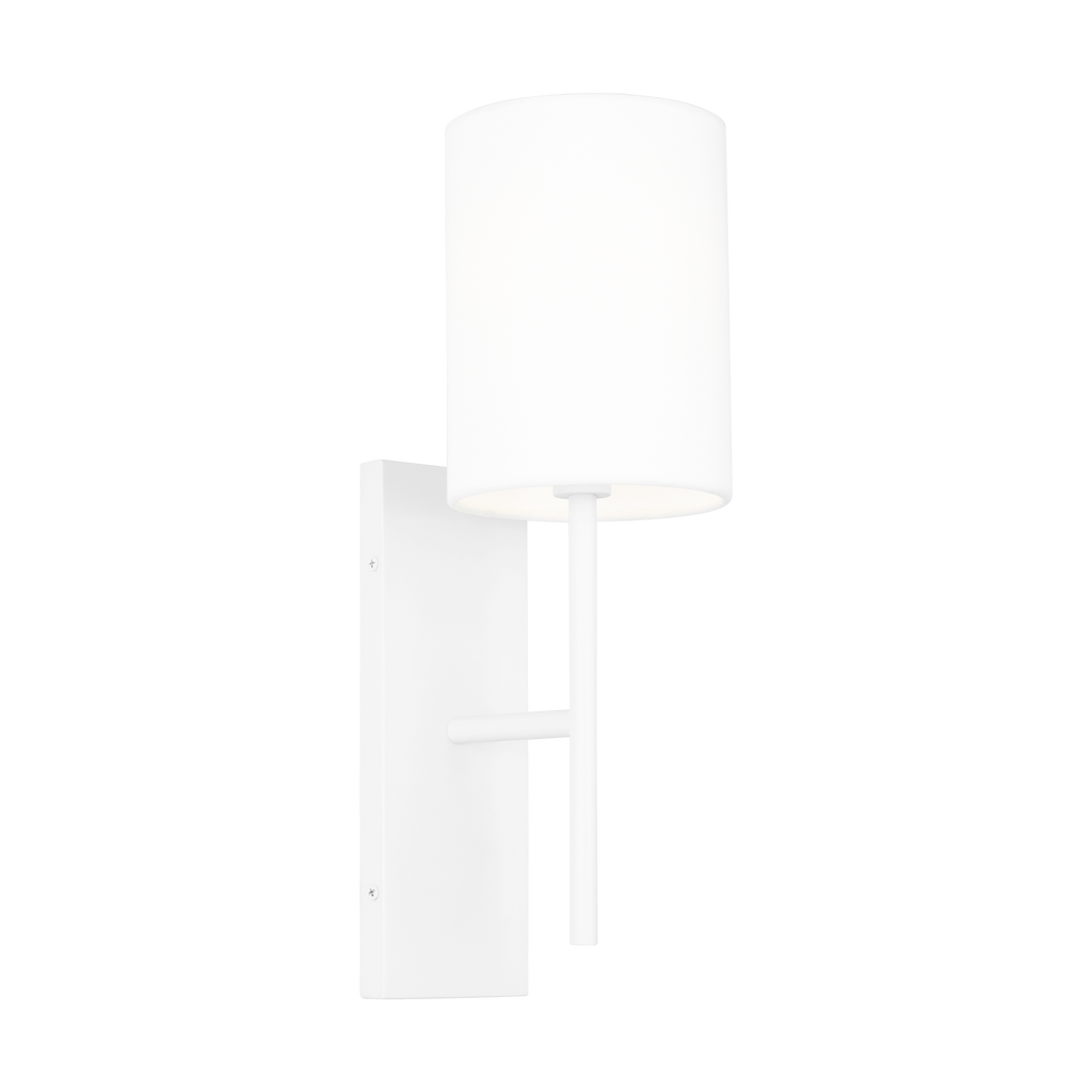 Key Small Sconce Matte White