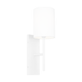 Key Small Sconce Matte White