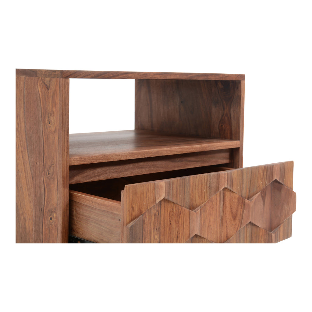 O2 Nightstand Natural