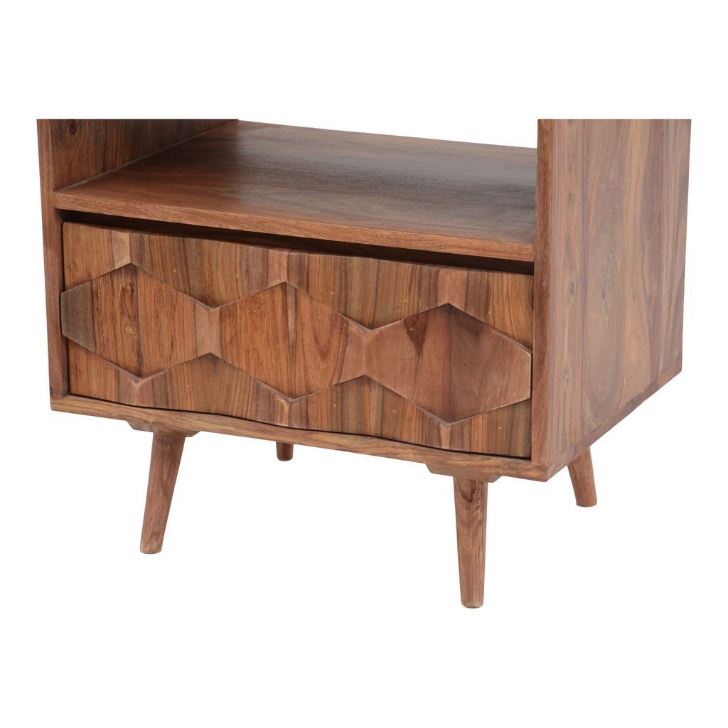 O2 Nightstand Natural