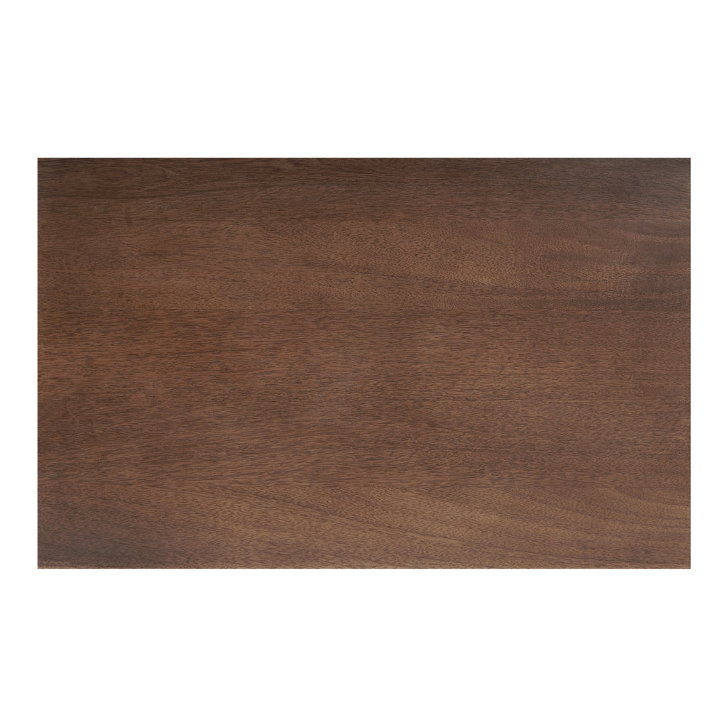Rye 3 Drawer Nightstand Warm Brown