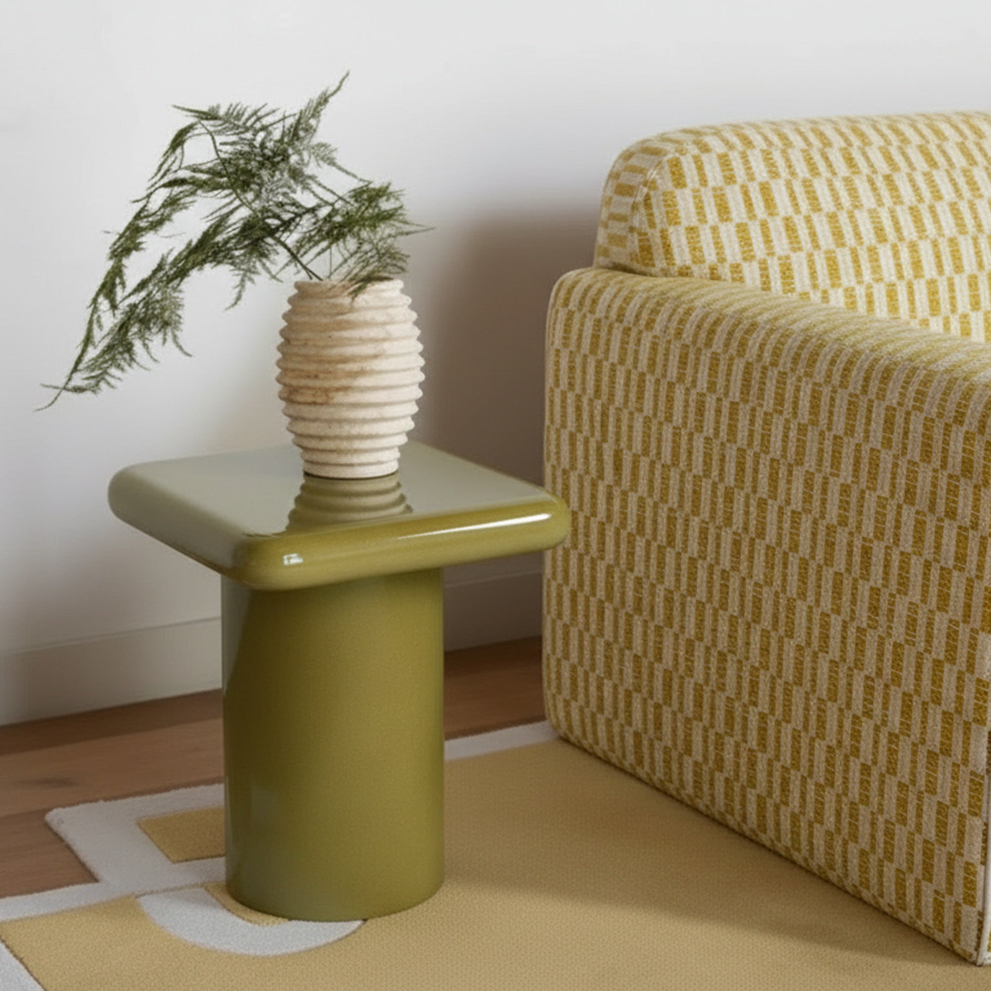 Daisy Side Table Green