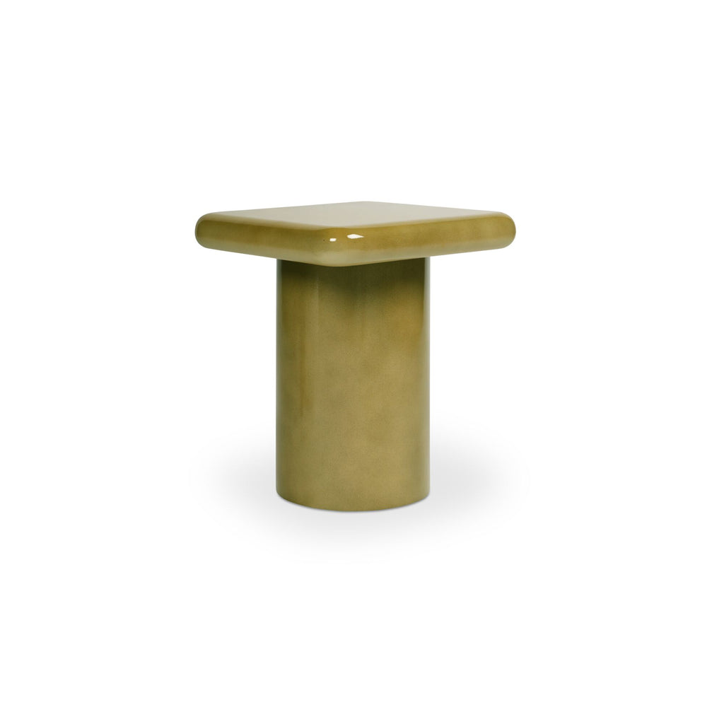 Daisy Side Table Green