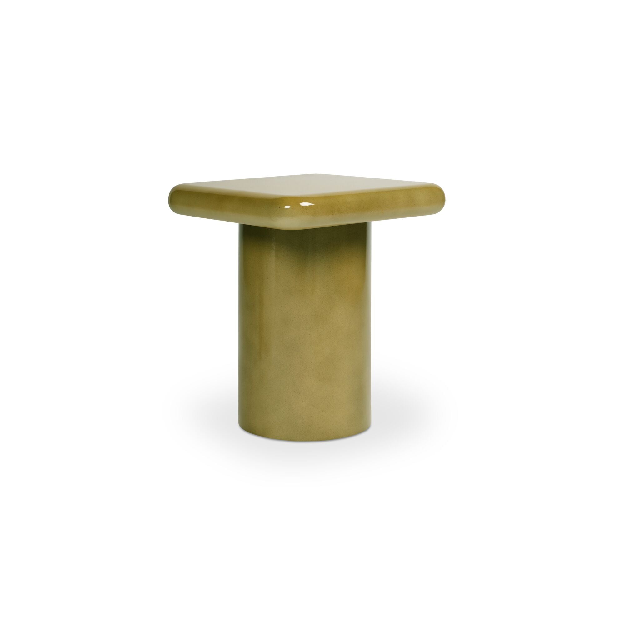 Daisy Side Table Green