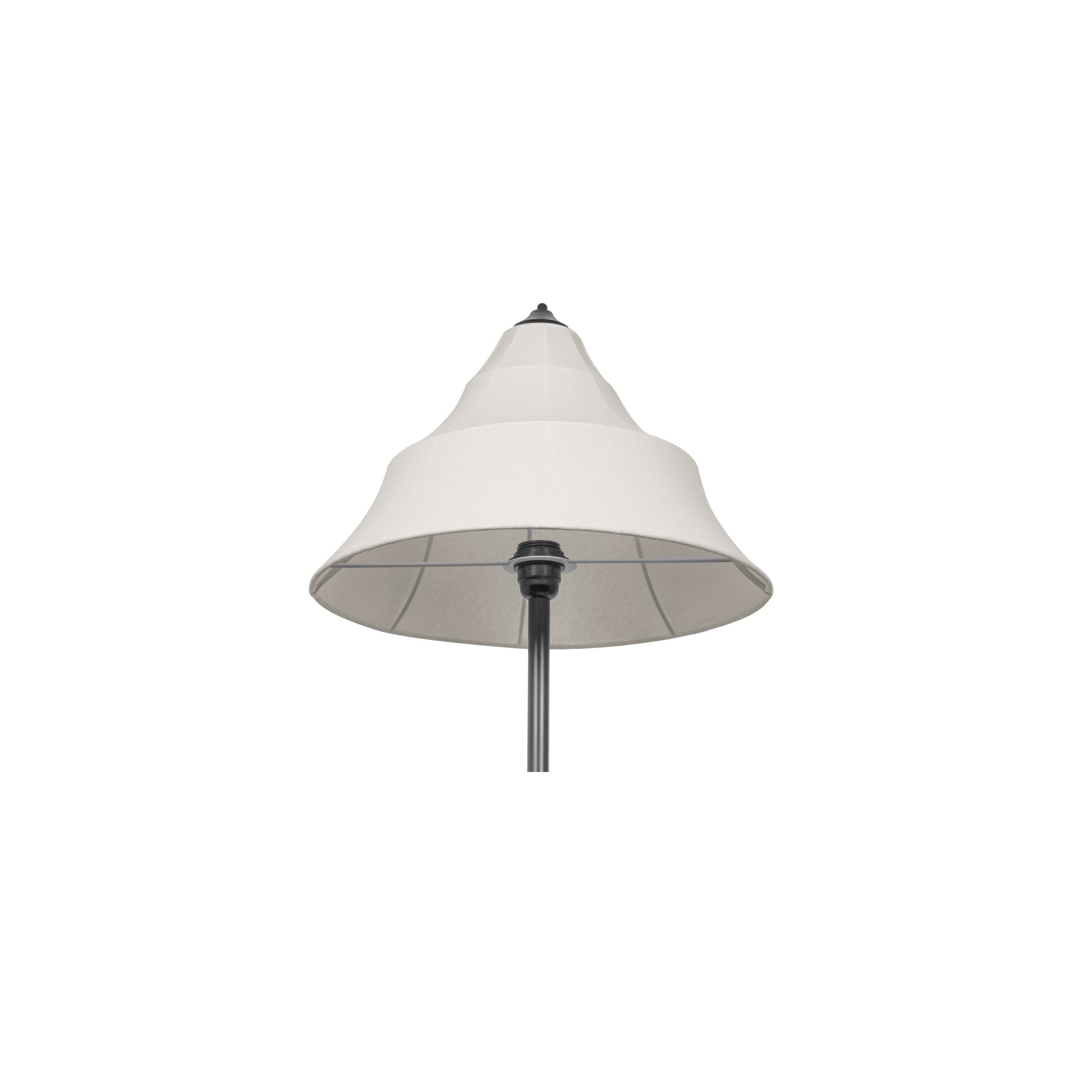 Corrina Floor  Lamp White