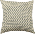 Bailey Azur on White Pillow