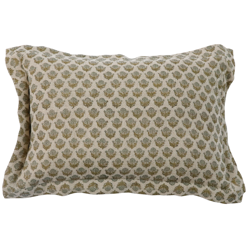Bailey Teal Pillow