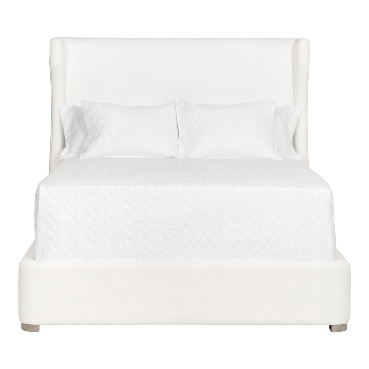 Balboa Queen Bed | LiveSmart Peyton Pearl