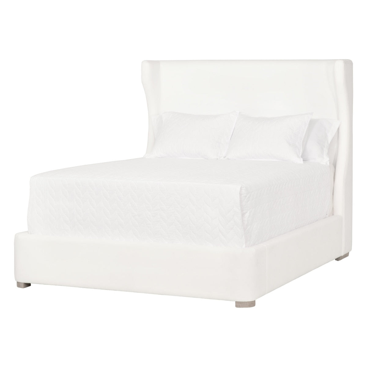 Balboa Queen Bed | LiveSmart Peyton Pearl