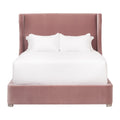 Balboa Queen Bed | Petal Velvet