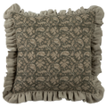 Bari Charcoal Pillow