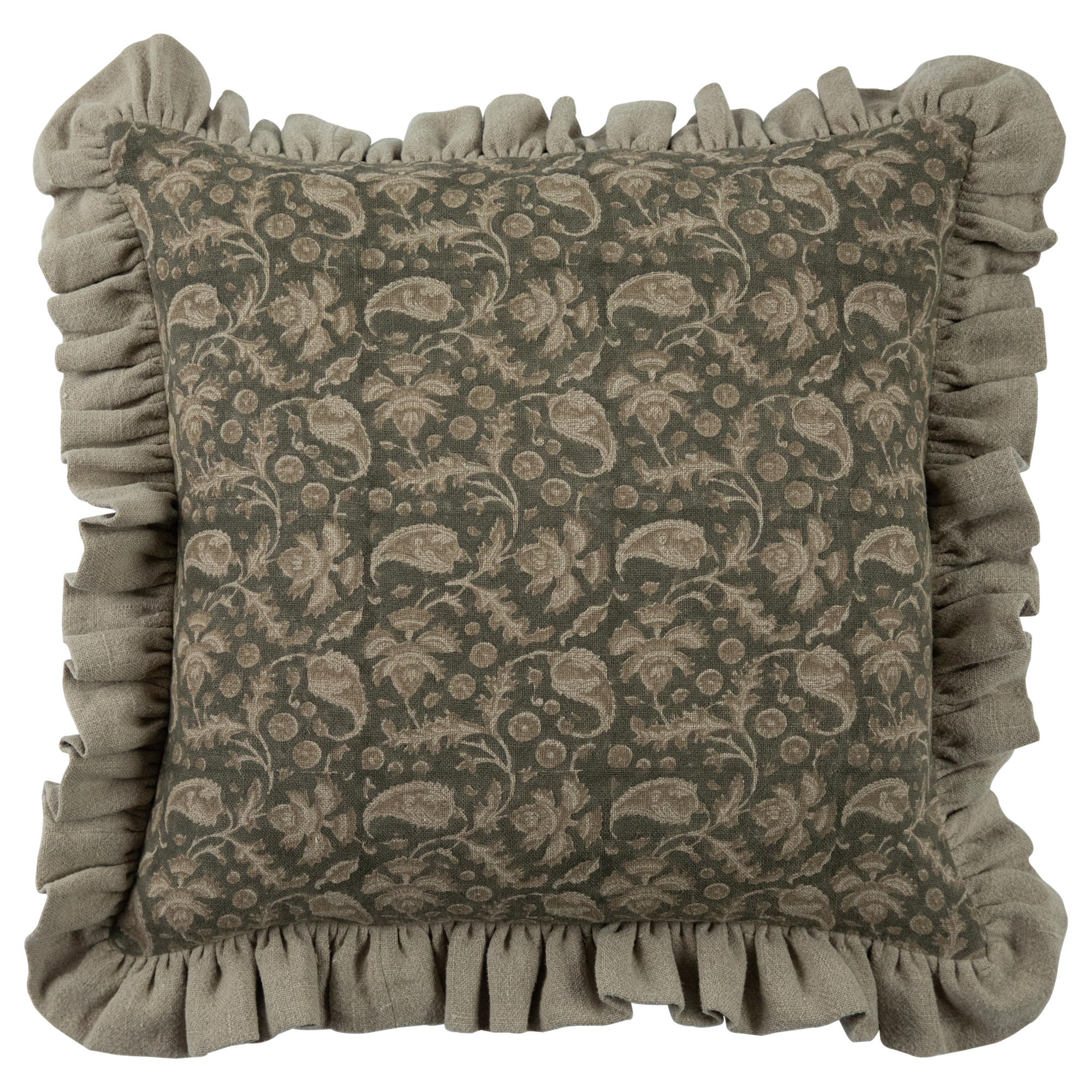 Bari Charcoal Pillow