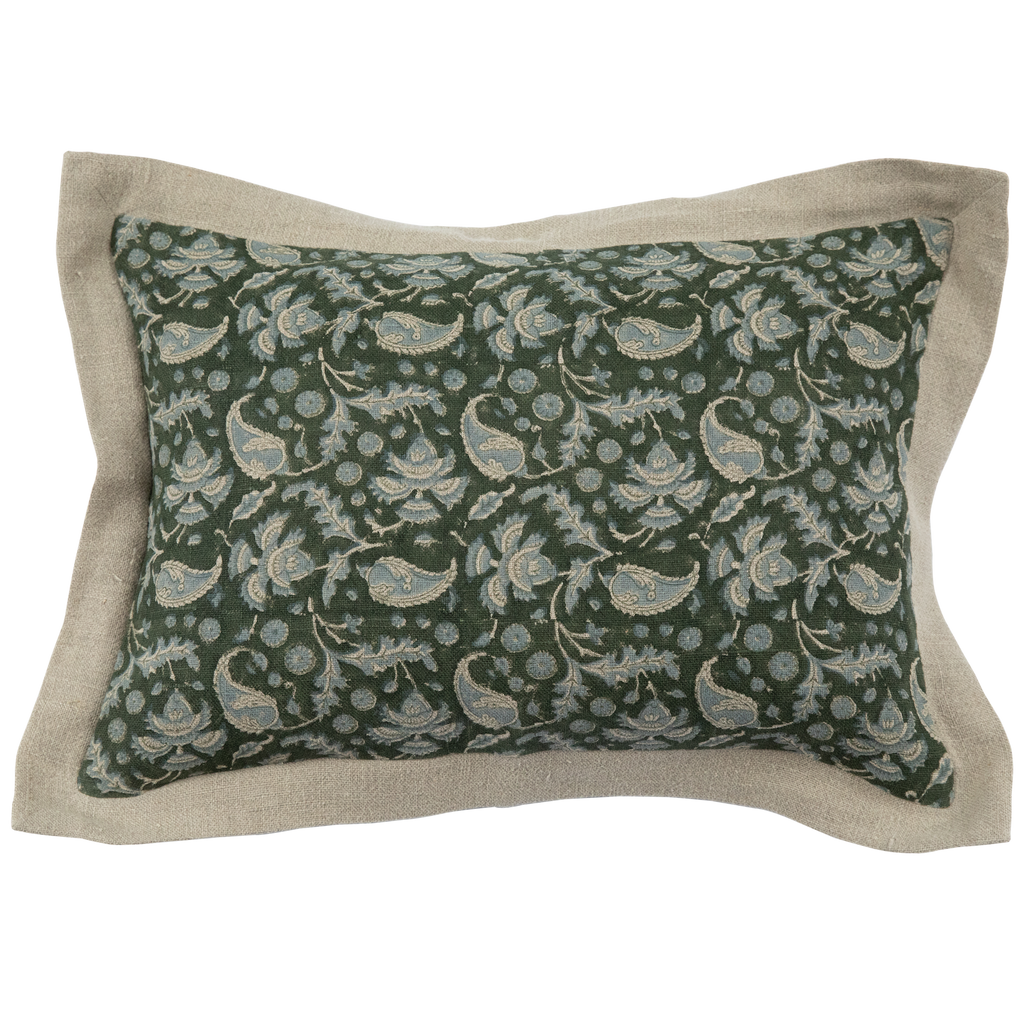 Bari Seaweed with Flange Pillow