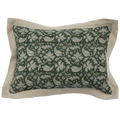 Bari Seaweed with Flange Pillow