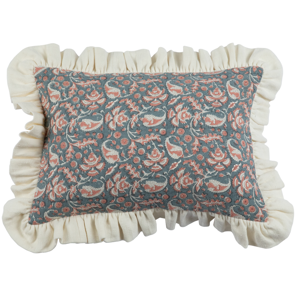 Bari Teal Pillow