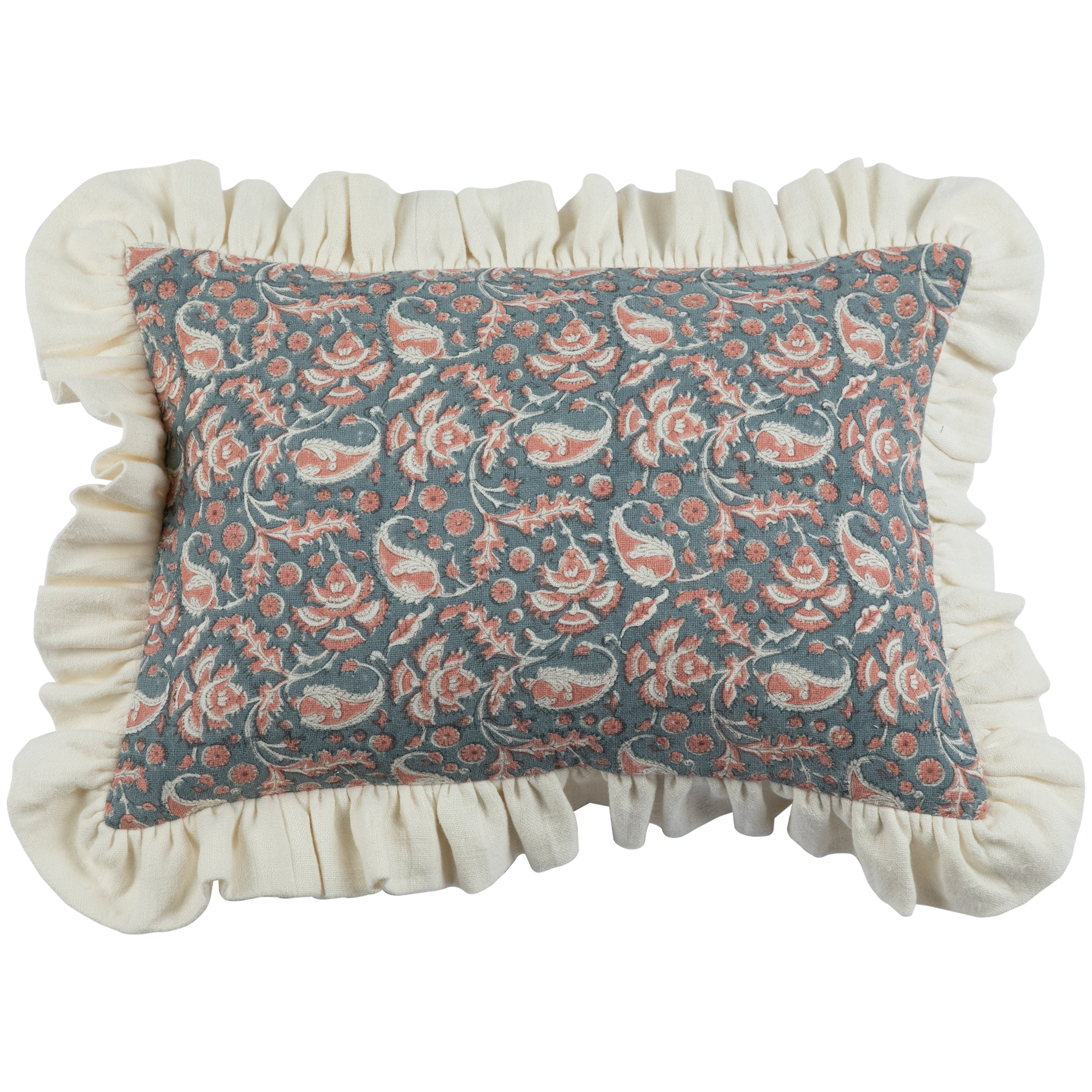 Bari Teal Pillow