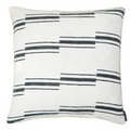 Beni Gray on White Pillow
