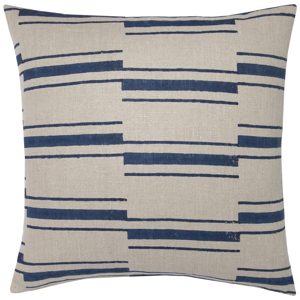 Beni Indigo Pillow