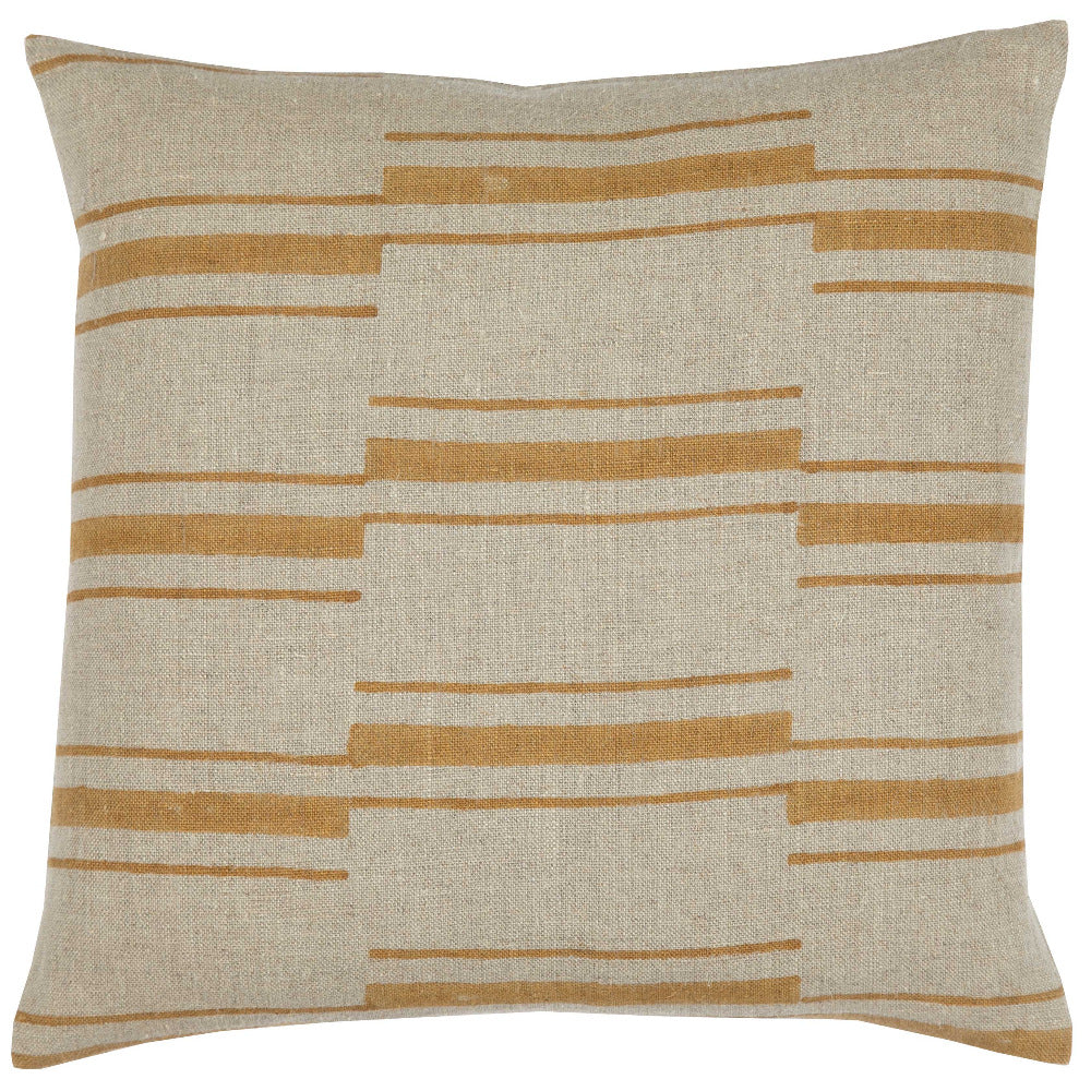 Beni Mustard Pillow