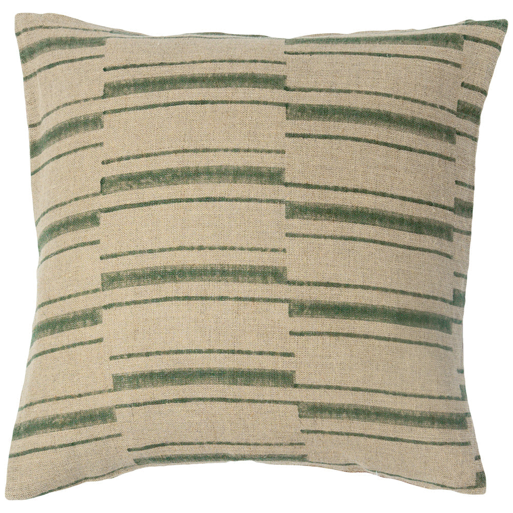 Beni Olive Pillow