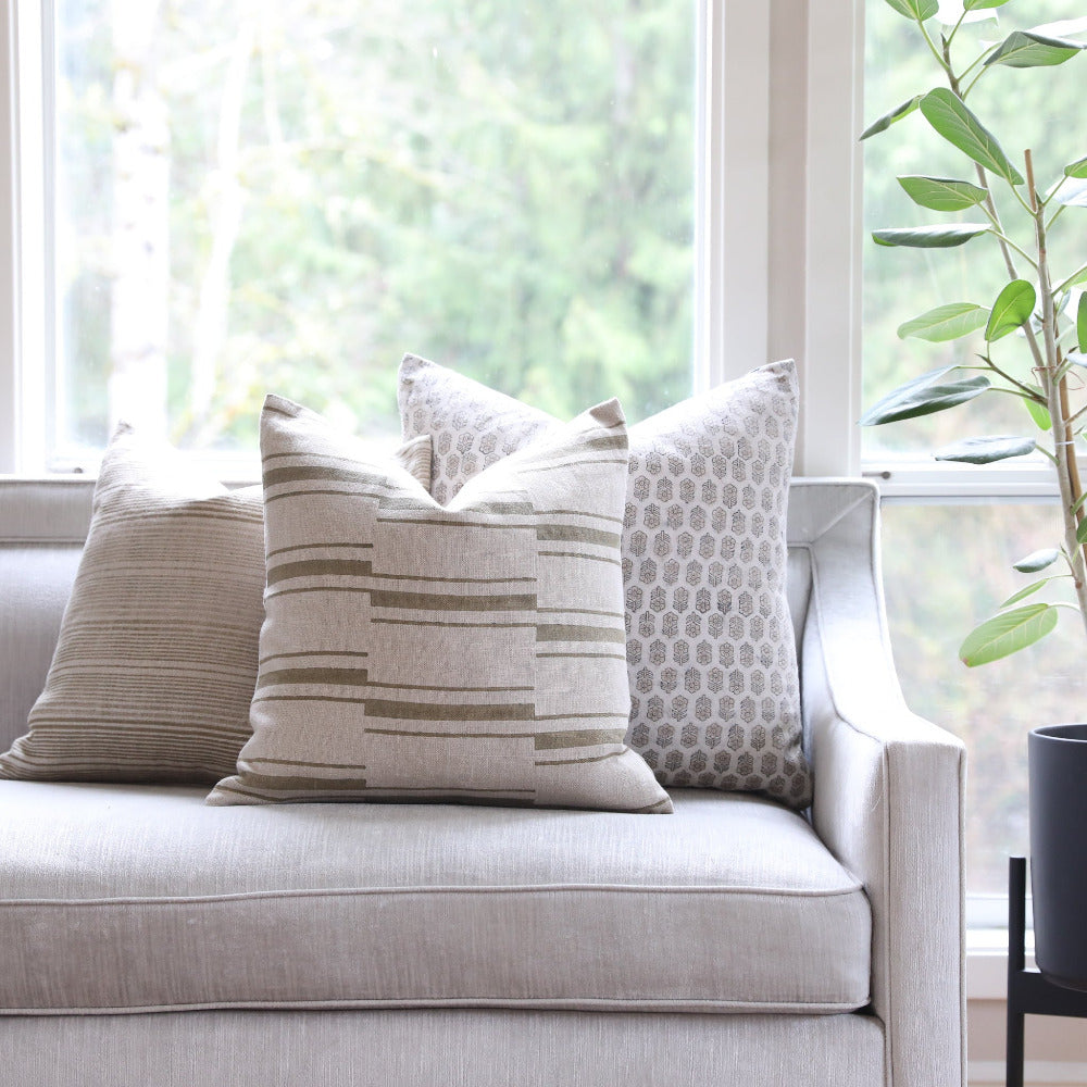 Beni Pistachio Pillow