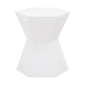 Bento Accent Table | Ivory