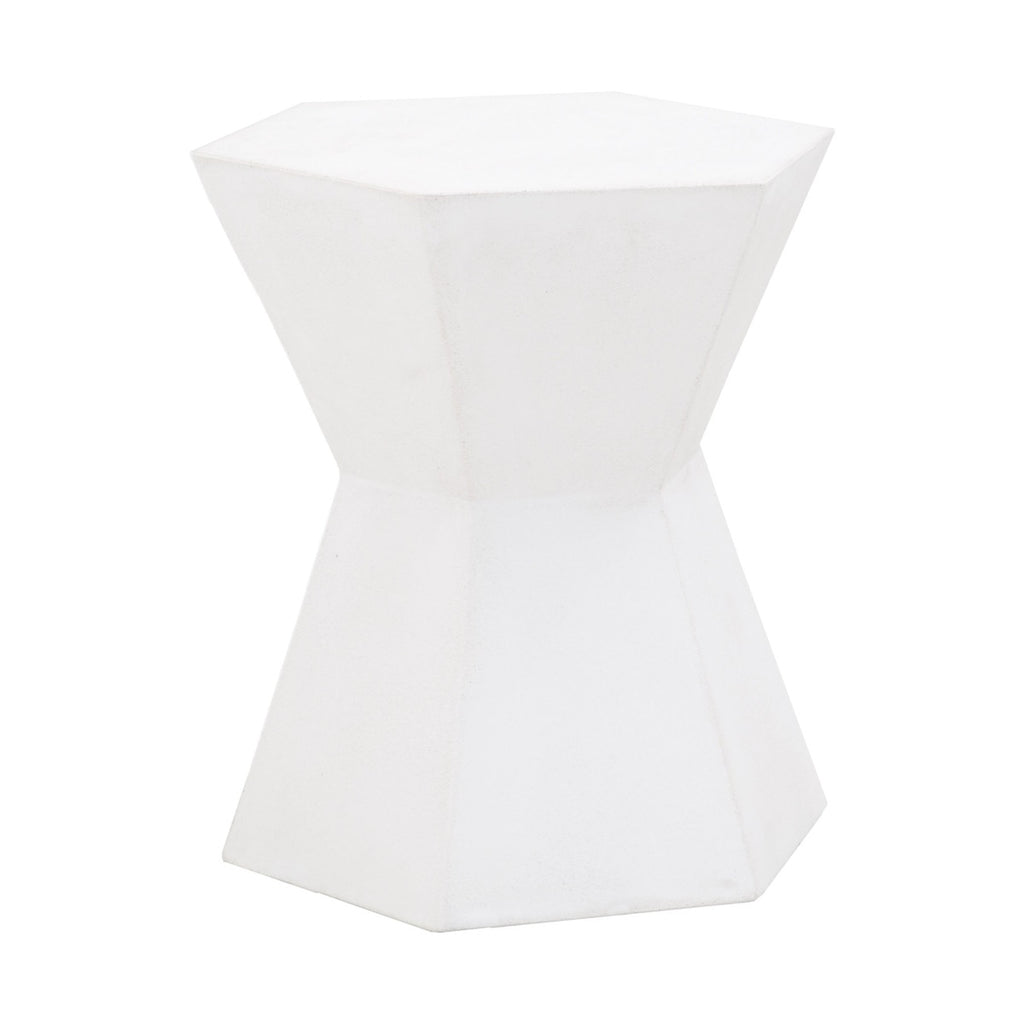 Bento Accent Table | Ivory