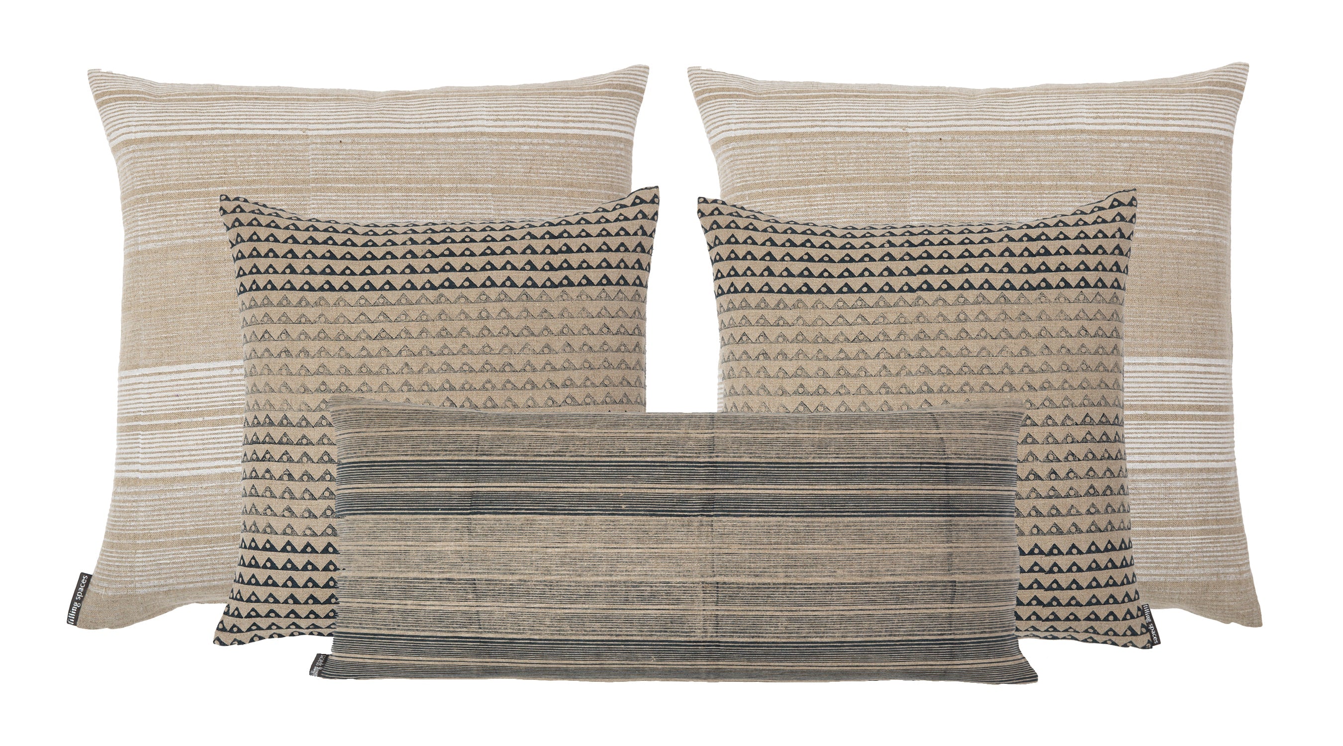 Koyota Shades of Indigo Pillow
