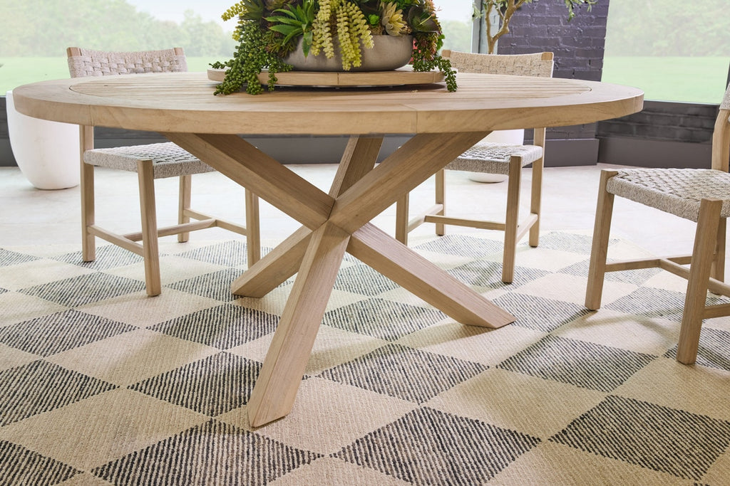 Boca Outdoor 63" Round Dining Table