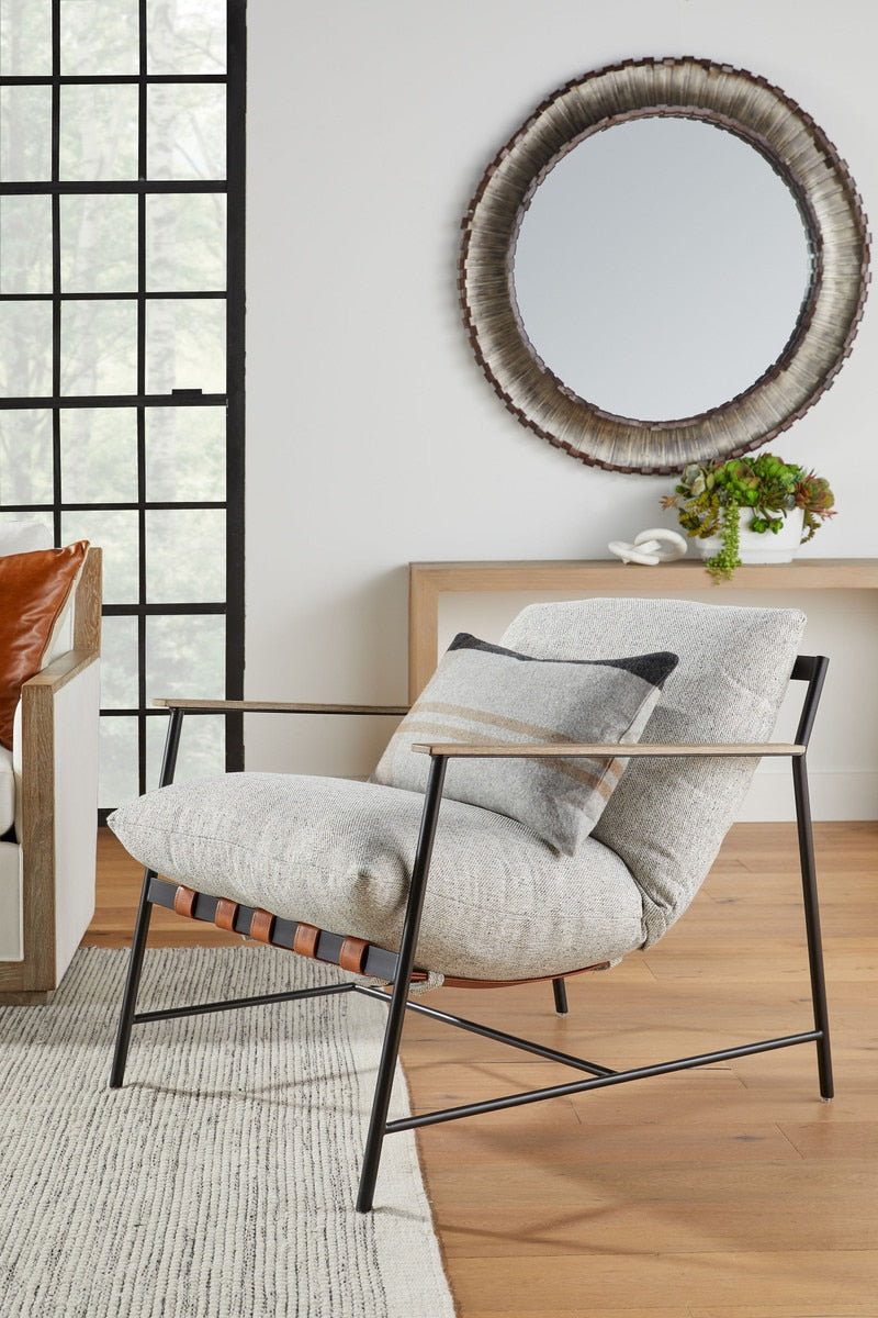 Brando Club Chair | Howell Natural