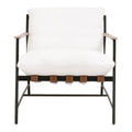 Brando Club Chair | LiveSmart Peyton Pearl