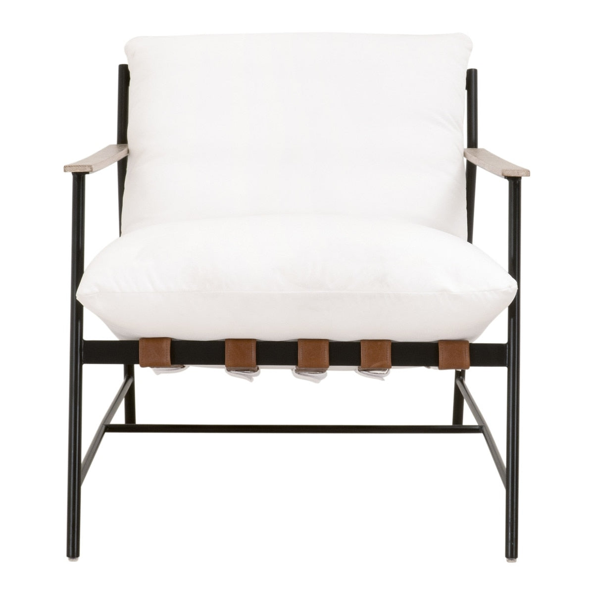 Brando Club Chair | LiveSmart Peyton Pearl